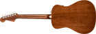 Fender Malibu Classic  All Solid Electric Acoustic Guitar  Aged Cognac Burst