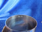 Sterling Silver Napkin Rings With Llamas  Set Of 2  925 Silver 48g  Made In Peru