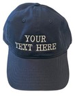 Custom Embroidered Baseball Cap Personalized Text Dad Hat With Your Own Message