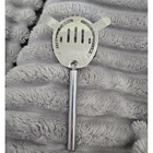 Stainless Steel Hawthorne Cocktail Strainer Silver Bar Tool With Spring 6 Inch