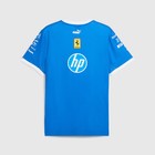 Scuderia Ferrari 2025 Team Special Edition Monza T-shirt Blue