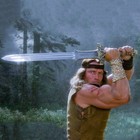 Conan The Barbarian Sword     Real Full Tang Atlantean Medieval Swords Replica