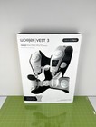 Woojer - Made For Meta High-fidelity Haptic Vest 3 For Vr  Games  Music - White