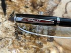 St Dupont St Michael Rollerball Pen  Black Lacquer And Palladium   Beautiful 