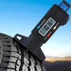 Digital Tyre Tread Depth Measuring Gauge Tool     Car Van Truck Motorbike Thread