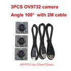 Gxivision Ov9732 imx179 ov2735 30fps 2m Cable 100 Deg 3pcs Camera Autodarts io
