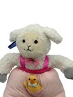 Vintage 1993  Applause Little Baa And Peep Lamb Plush Stuffed Animal Toy