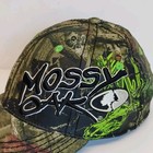 Mossy Oak Camo Hat Cap Size S m Signature Stretch 