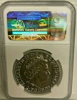Great Britain 2014 2 Pounds    Mule   Stupendous Error Wrong Obverse     Gem  