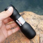 Focusable Waterproof 635nm 638nm Orange Red Laser Module With Dual Beams