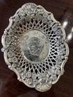 Vintage Millebonheur Paris Silver Tray Trinket Candy Bowl 6 x4 1 2 