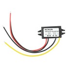 Waterproof Dc-dc Converter 12v Step Down To 5v Power Supply Module 3a 15w Black