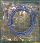 Cat5 6ft Patch Cord Cable Ethernet Internet Network Lan Rj45 Utp Blue