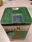 Niles   Moser 5 Cent Cigar Tobacco Antique Advertising Tin Dated 1908 - Michigan