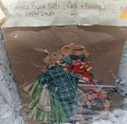 Vtg Large Lot Vintage Paper Dolls And Clothes 40   s And 50   s