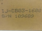 199970 New-no Box  Marsh Ij-cb03-1600 Ink Jet Pc Driver Board Assembly