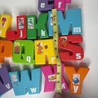 Vintage Tyco Sesame Street Alphabet Jumbo Stacking Replacement Pick Your Letter