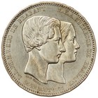 Belgium - 5 Francs 1853 - Leopold I  Marriage Of The Duke  Silver