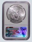 2017 American Silver Eagle 1oz  999 Silver Ngc Ms70 Early Releases