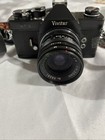 Vivitar Xc-3 Slr Film 35mm Camera 50mm Lens No Cover Untested For Parts repair