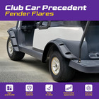 Golf Cart Fender Flares For Club Car Precedent 2004  Front   Rear Gas Electric