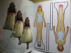 Dress Up Taylor Swift Paper Dolls Set  Booklet  4 Card Dolls  50  Outfits