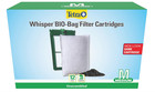 Tetra Whisper Bio-bag Disposable Filter Cartridges Unassembled Medium 12 Pack