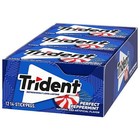 New Trident All Flavor Sugar Free Gum  12 Packs Of 14 Pieces  168 Total Pieces 