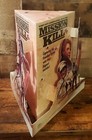 1987  mission Kill  Robert Ginty Original Media Video Vhs Store Mobile Standee