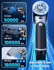 Portable 180000 Rpm Jet Dry Blower Mini Turbo Jet Air Blower Electric Jet Fan