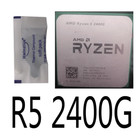 Amd Ryzen 5 2400g Quad-core 3 6 Ghz Socket Am4 65w Cpu Processor