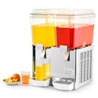 Commercial Beverage Dispenser Cold Juice Ice Drink Dispenser 1 2 3 tanks Spray