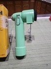 Vintage Pilot Star Light Brush Midget Vacuum Cleaner With Flash Light  japan 