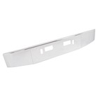 For Western Star 4700sf 12-23 Front Bumper With 4 Tow Cutouts Set Forward Axle