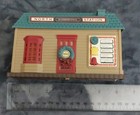 Vintage New Bright Harris Holiday Village Express North Train Station Music 1991