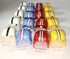 Football Helmet Cake Toppers Lot Of 20 Plastic Party Favors Hong Kong Vintage