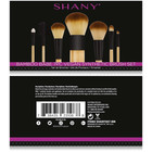 7ps Bamboo Handle Makeup Brushes Kit Premium Synthetic Foundation Powder Brushes