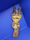 Monty Python s Holy  ail  Grale Ale Black Sheep Carved Brewery Beer Tap 1999