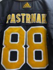 Adidas Nhl Boston Bruins David Pastrnak  88 Black Throwback Jersey Size 42