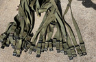 M1 Garand Sling  one  Korean War Original Usgi Issued Good Condition Canvas