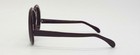 Vintage Silhouette Mod 54 Glasses Frame Burgundy France 70s 80s Oversized Nos