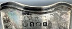 English Sterling Silver Small Pedestal Bowl Candy Dish Birmingham 1945