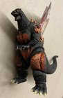 Burning Godzilla Vinyl Action Figure Bandai Movie Monster Series