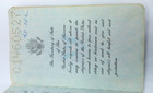 Vintage Expired 1972 Us Passport For Collection Netherlands Saudi France Visas