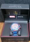 Marvel Comics Invicta 25782 52mm Speedway Spider-man Le  1595 3000 Watch - New  