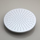 Bathroom Square Rainfall Shower Head Chrome Wall Mounted Shower Faucet Tap