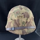 Vgc Early Korean War Usmc Frogskin Cover M1 Helmet Westinghouse Liner Ww2