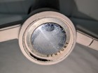 Vtg Century 15  Boat Steering Wheel Helm Assembly Porcelain Drum Antique