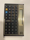 Hp 12c Financial Calculator  W case - Tested Working - Vintage Hewlett-packard      