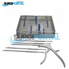 Interlaminar Kerrison Rotating Rongeur Set Spine Surgery Orthopedic Instruments